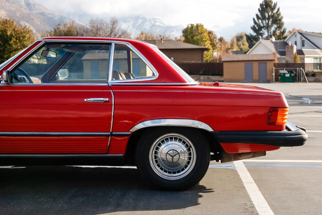 1974 Mercedes-Benz 450SL Coupe Convertable for sale